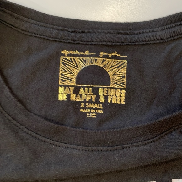 Womens spiritual gangster tank size small - Picture 3 of 3